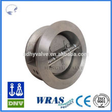 Wafer Type Air Compressor flap Check Valve with spring
